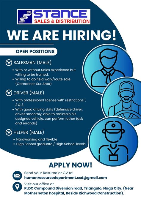 Naga City jobs in Camarines Sur .